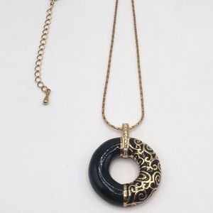 JBK Camrose & Kross Vintage Enamel Necklace